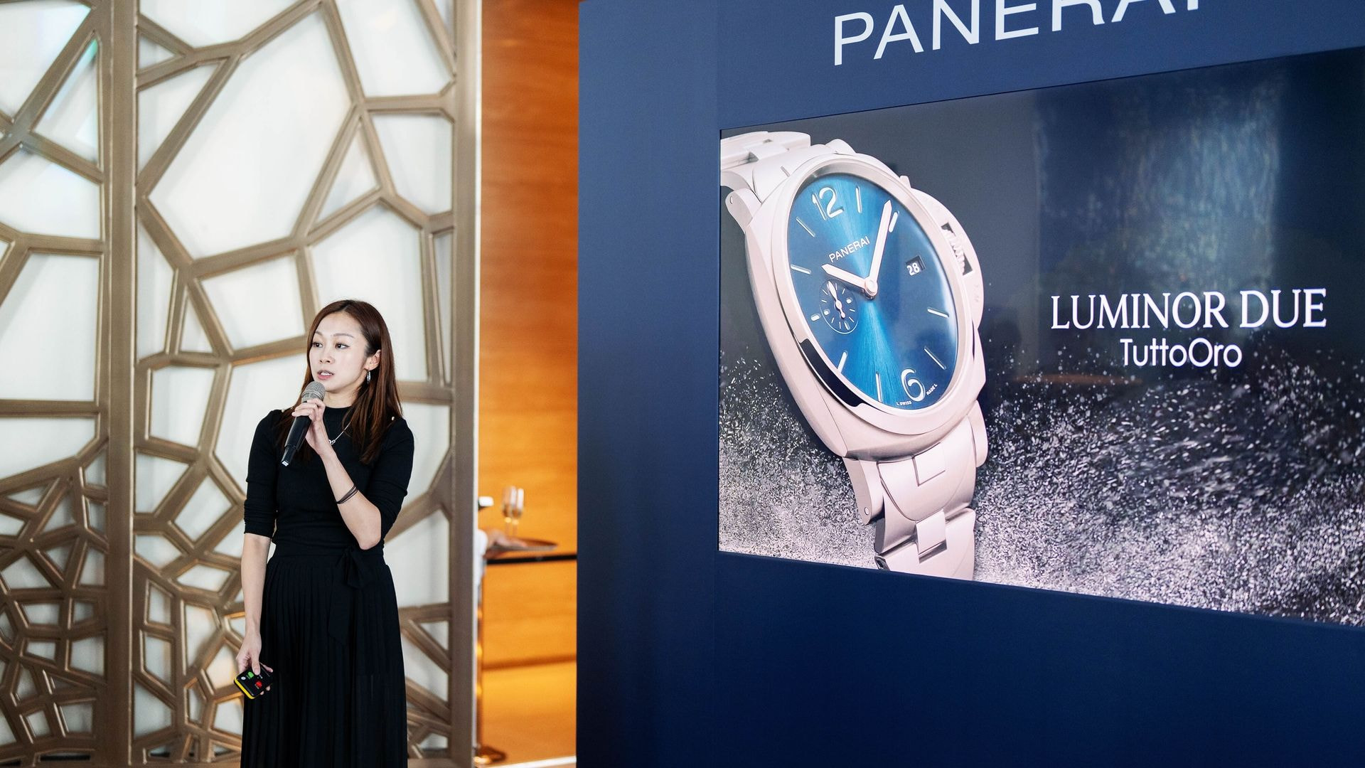 Panerai pavilion sales